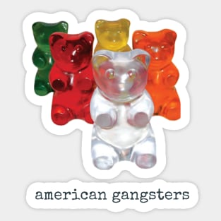 Jelly Teddy Bad Boys gang cute haribo sweet candy  Edit Sticker